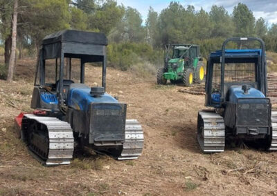 maquinaria bosque ralcosa